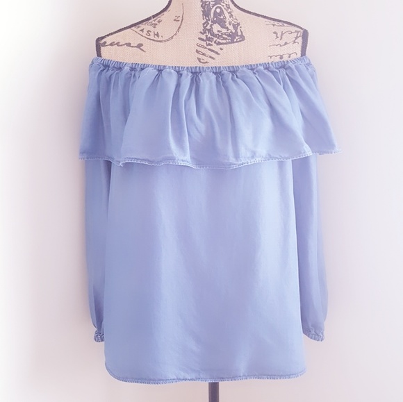 Michael Kors Tops - Michael Kors Off Shoulder Blouse